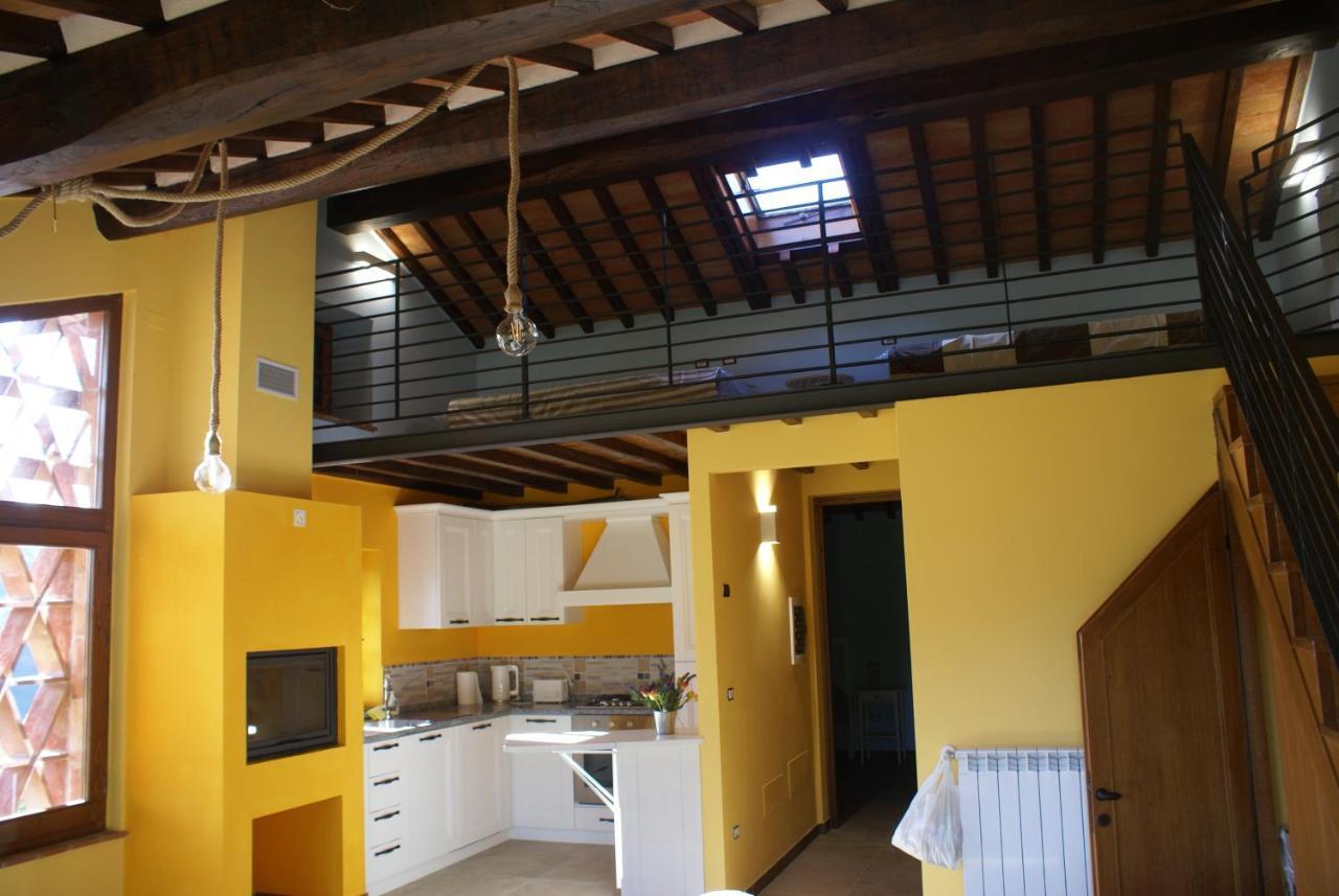 Tramonto Casa Barga Toscana Ristrutturata 2021 Exteriér fotografie