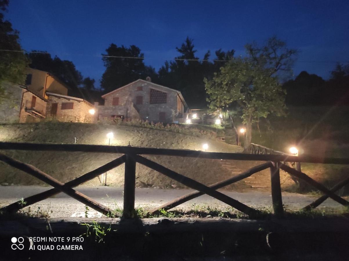 Tramonto Casa Barga Toscana Ristrutturata 2021 Exteriér fotografie